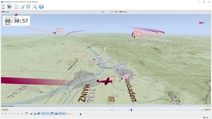 Tacview飞行软件游戏通讯分析软件 官方版v1.6.1